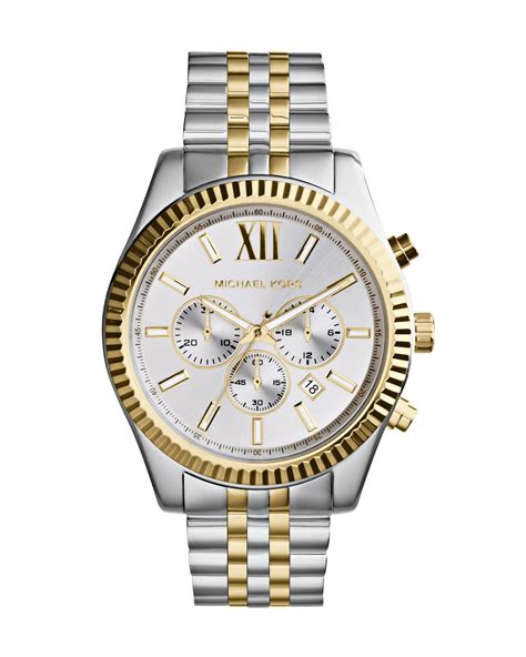 michael kors lexington|Michael Kors lexington chronograph watch.